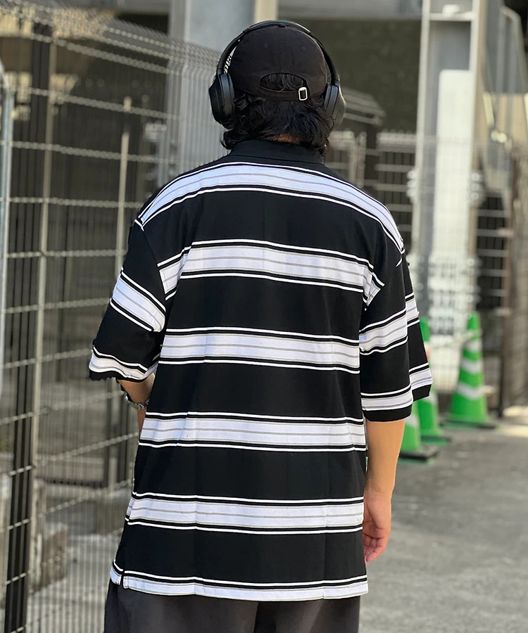 JACKROSE(ジャックローズ) |CALTOP / キャルトップ Polo Shirt(MENS)