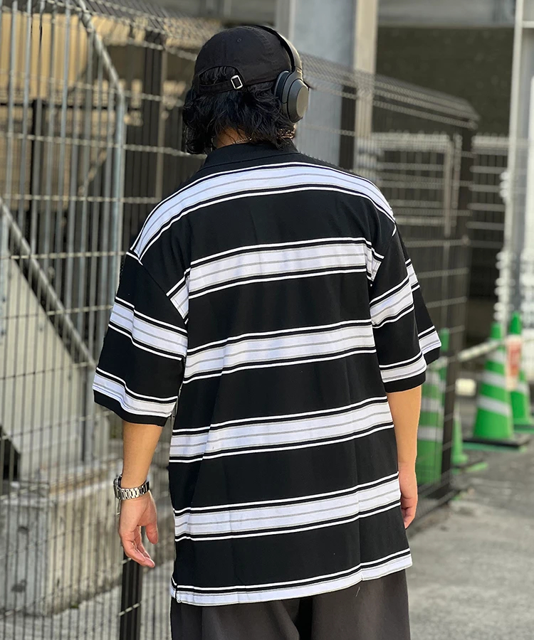 JACKROSE(ジャックローズ) |CALTOP / キャルトップ Polo Shirt(MENS)