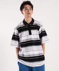 JACKROSE(ジャックローズ) |CALTOP / キャルトップ Polo Shirt(MENS)