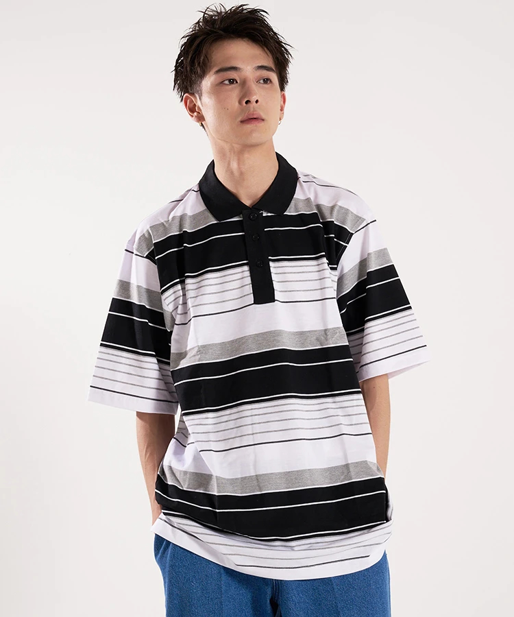 JACKROSE(ジャックローズ) |CALTOP / キャルトップ Polo Shirt(MENS)