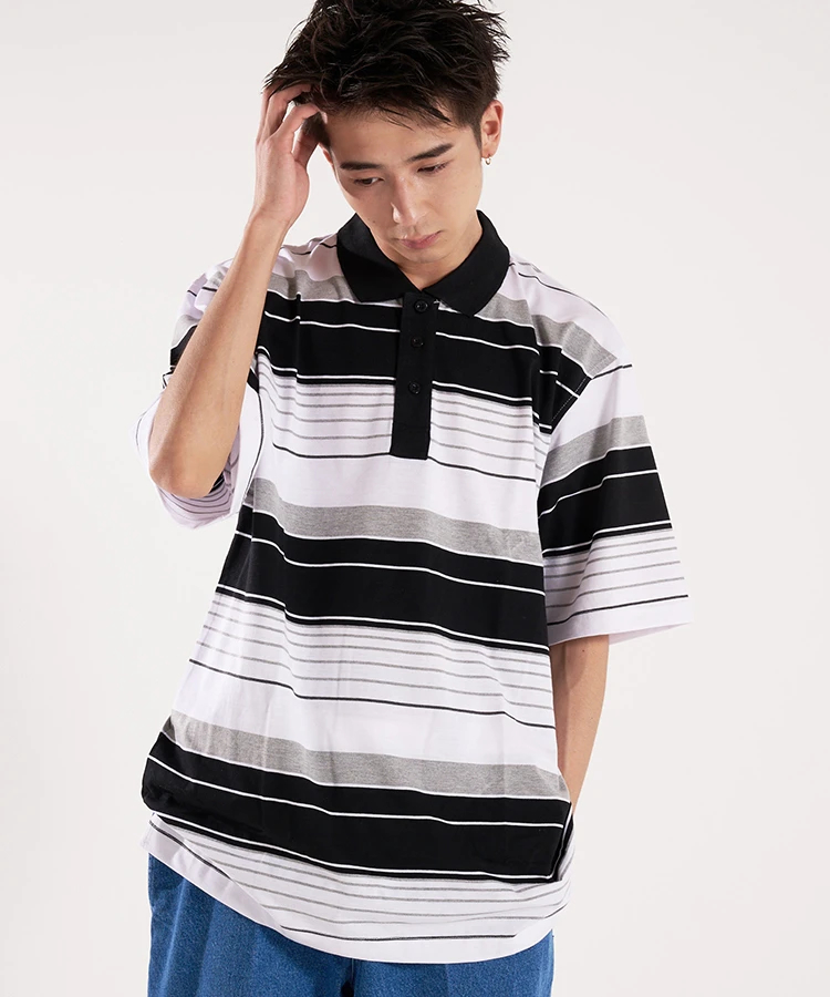 JACKROSE(ジャックローズ) |CALTOP / キャルトップ Polo Shirt(MENS)