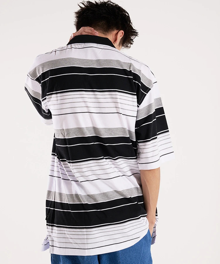 JACKROSE(ジャックローズ) |CALTOP / キャルトップ Polo Shirt(MENS)