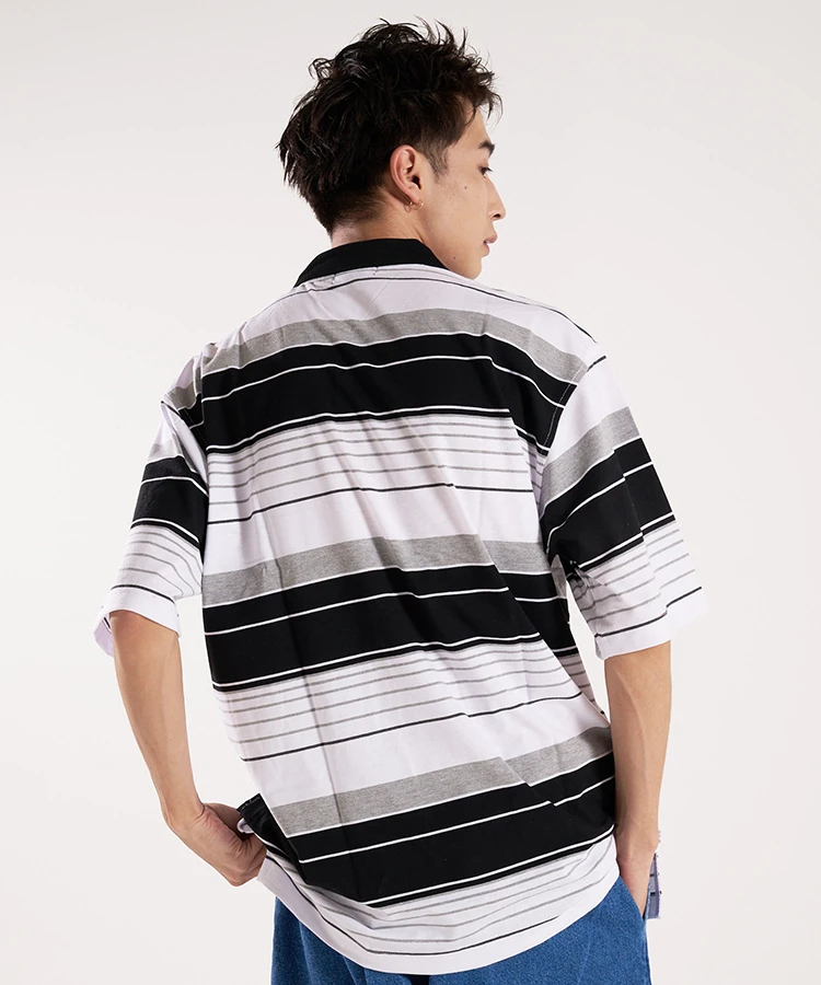 JACKROSE(ジャックローズ) |CALTOP / キャルトップ Polo Shirt(MENS)