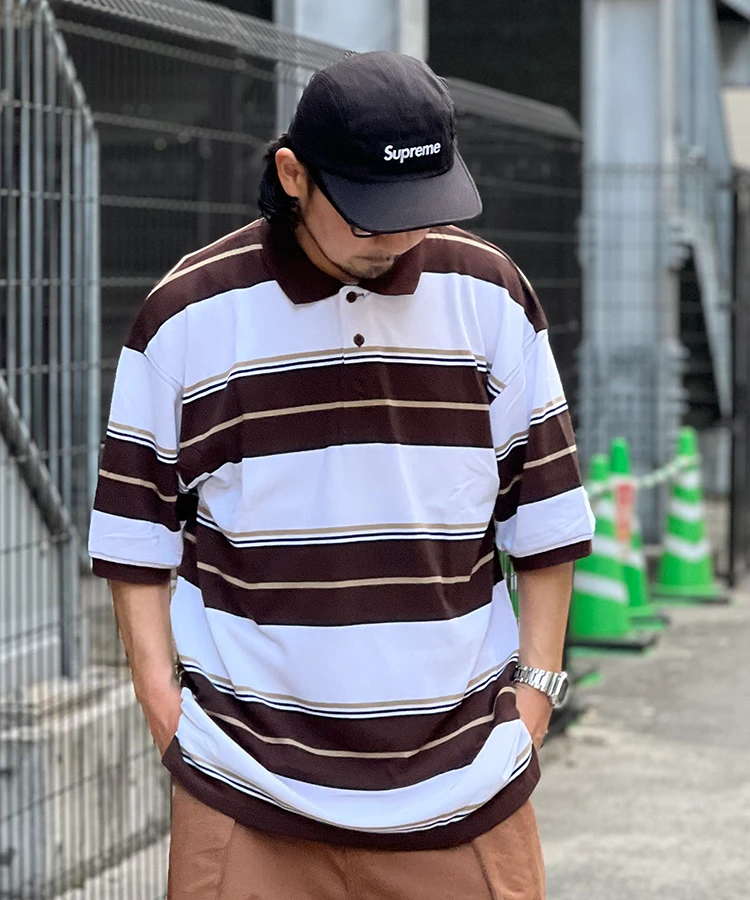 CALTOP / キャルトップ Polo Shirt｜ファッション通販 SANKO BAZAAR