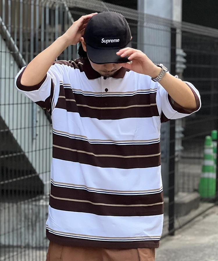 JACKROSE(ジャックローズ) |CALTOP / キャルトップ Polo Shirt(MENS)