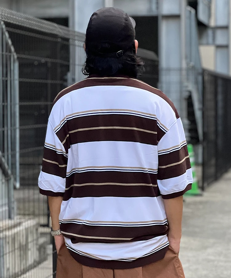 JACKROSE(ジャックローズ) |CALTOP / キャルトップ Polo Shirt(MENS)