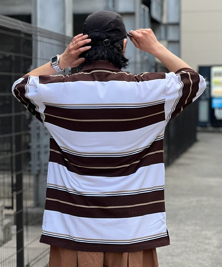 JACKROSE(ジャックローズ) |CALTOP / キャルトップ Polo Shirt(MENS)