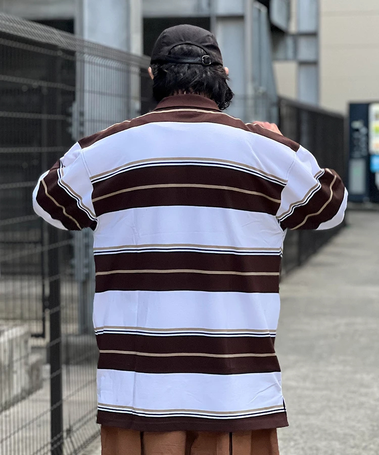 JACKROSE(ジャックローズ) |CALTOP / キャルトップ Polo Shirt(MENS)
