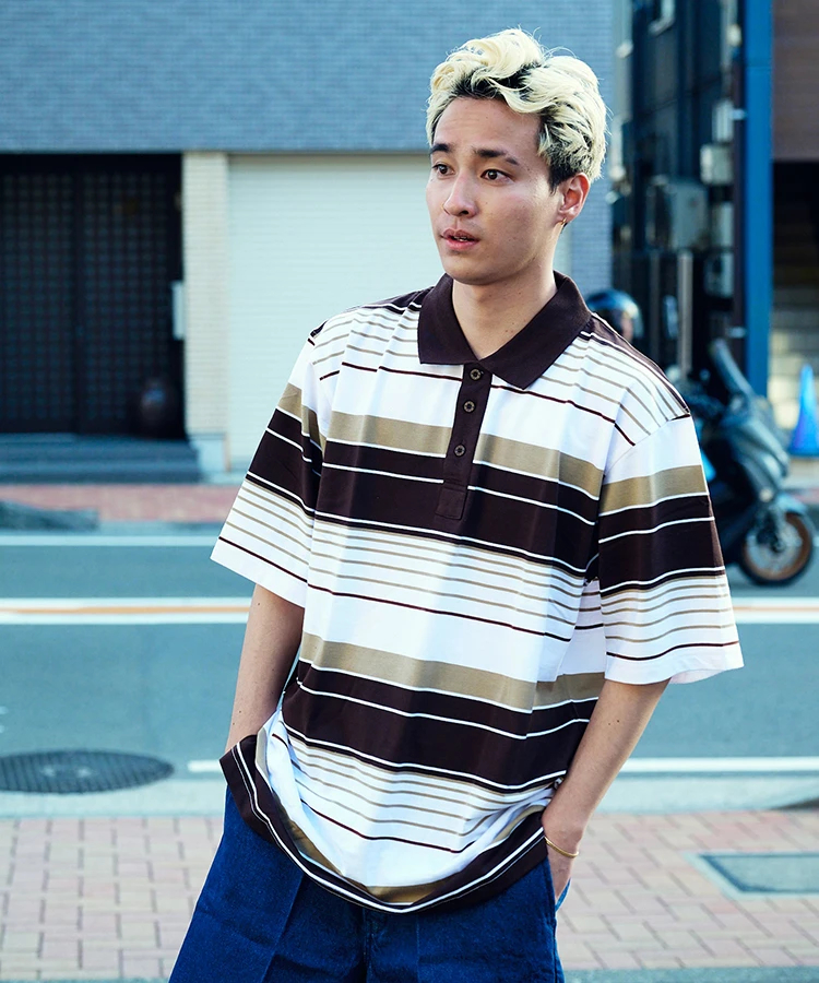 CALTOP / キャルトップ Polo Shirt｜ファッション通販 SANKO BAZAAR