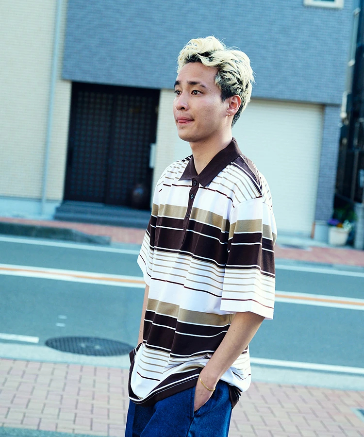 JACKROSE(ジャックローズ) |CALTOP / キャルトップ Polo Shirt(MENS)