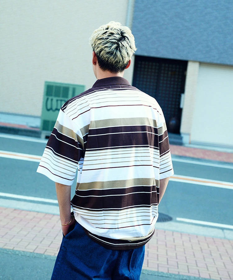 JACKROSE(ジャックローズ) |CALTOP / キャルトップ Polo Shirt(MENS)