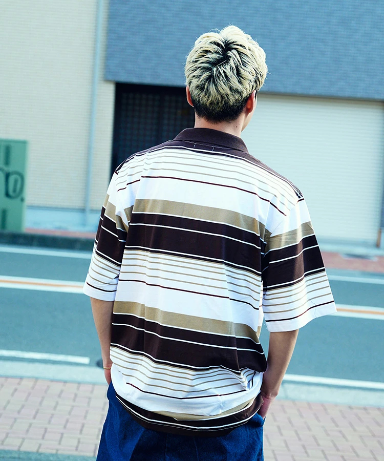 JACKROSE(ジャックローズ) |CALTOP / キャルトップ Polo Shirt(MENS)