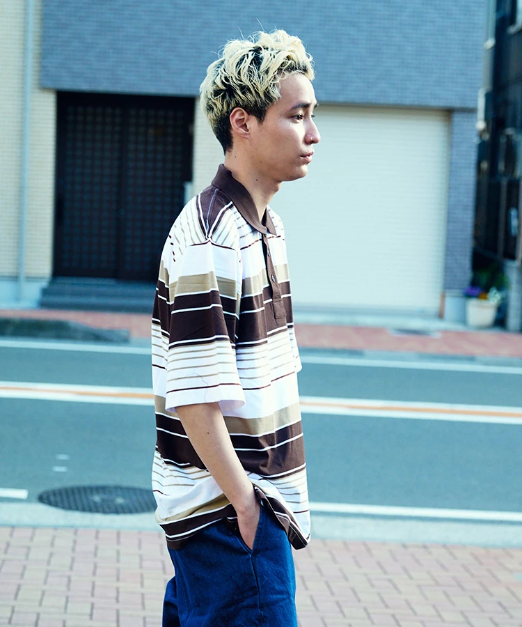 JACKROSE(ジャックローズ) |CALTOP / キャルトップ Polo Shirt(MENS)