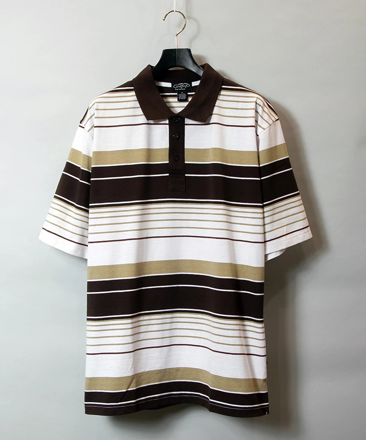 JACKROSE(ジャックローズ) |CALTOP / キャルトップ Polo Shirt(MENS)