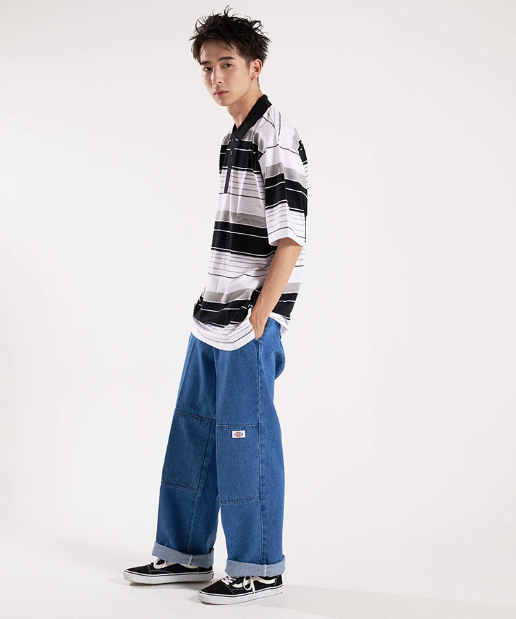 JACKROSE(ジャックローズ) |CALTOP / キャルトップ Polo Shirt(MENS)
