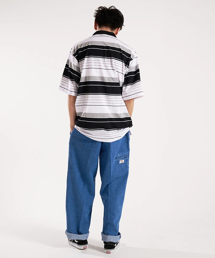 JACKROSE(ジャックローズ) |CALTOP / キャルトップ Polo Shirt(MENS)