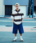 JACKROSE(ジャックローズ) |CALTOP / キャルトップ Polo Shirt(MENS)