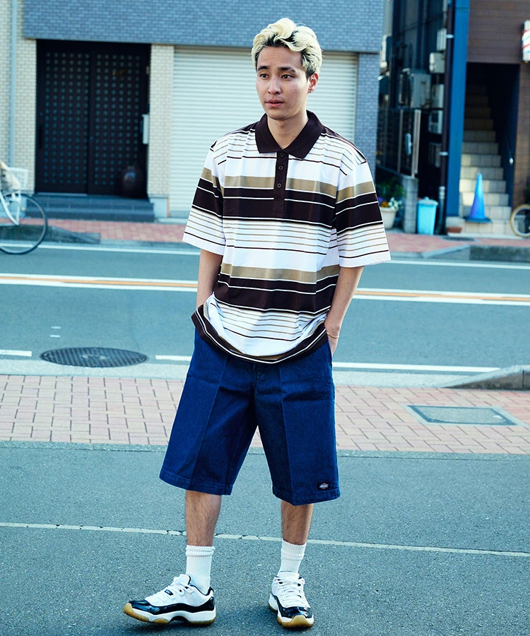 JACKROSE(ジャックローズ) |CALTOP / キャルトップ Polo Shirt(MENS)