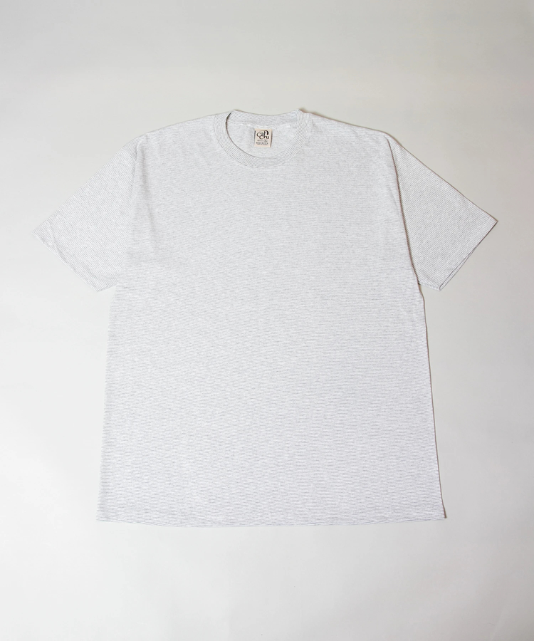 JACKROSE(ジャックローズ) |Cal Cru/カルクルー Adult 1/16 microstripe-SS TEE(MENS)