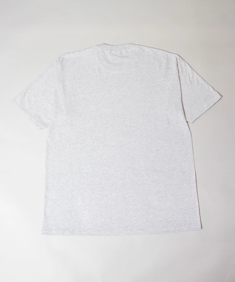 JACKROSE(ジャックローズ) |Cal Cru/カルクルー Adult 1/16 microstripe-SS TEE(MENS)