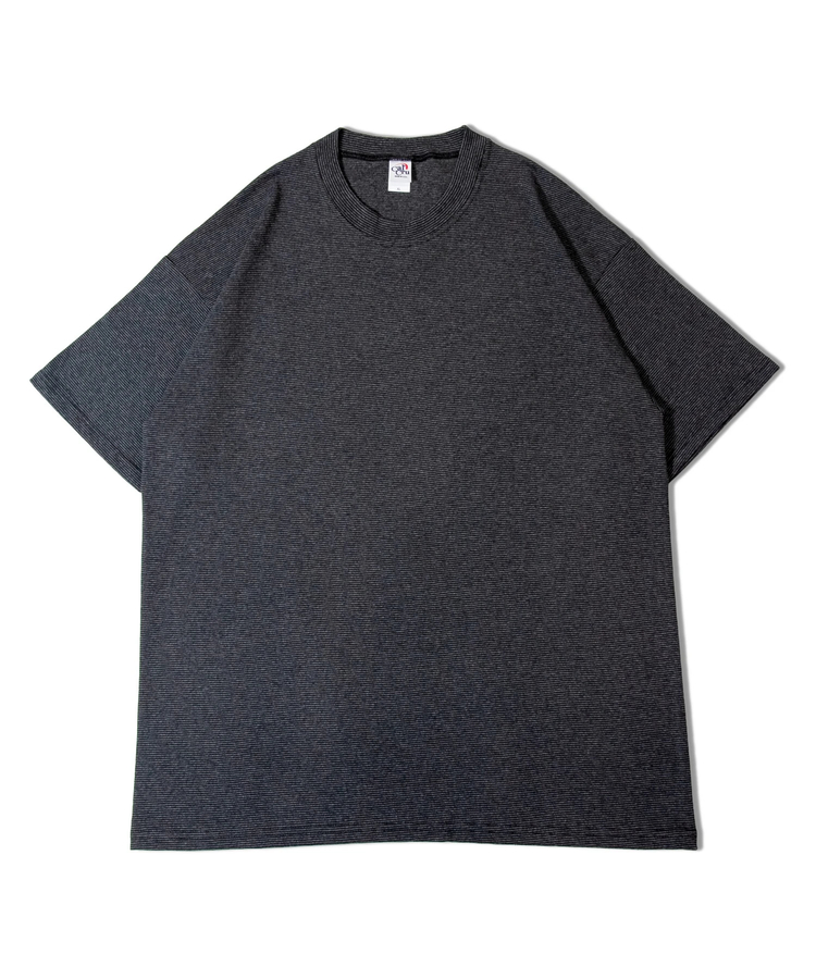 JACKROSE(ジャックローズ) |Cal Cru/カルクルー Adult 1/16 microstripe-SS TEE(MENS)