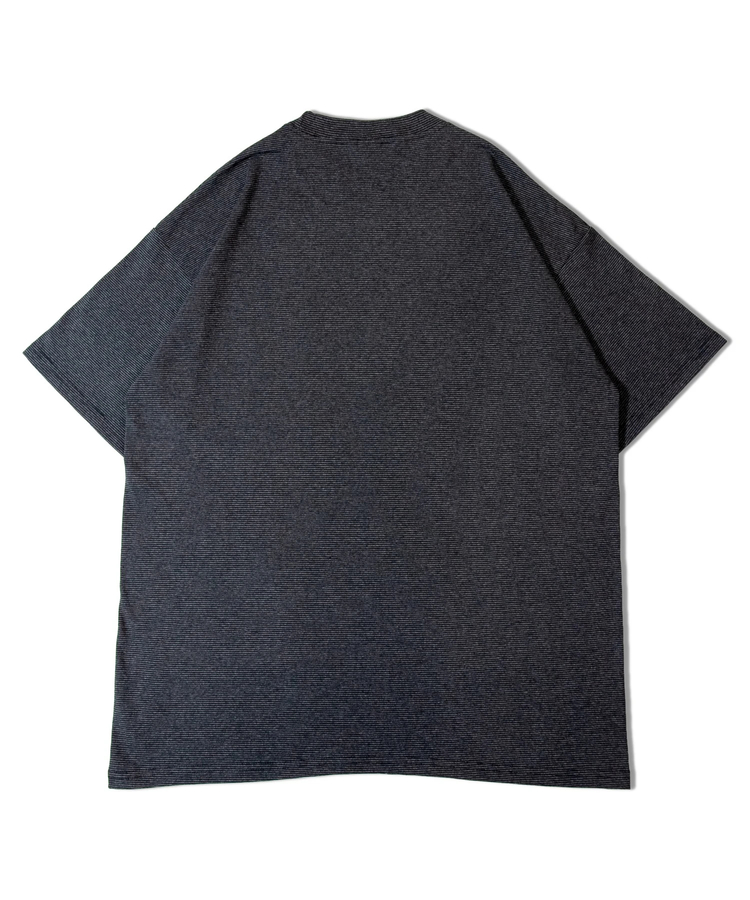 JACKROSE(ジャックローズ) |Cal Cru/カルクルー Adult 1/16 microstripe-SS TEE(MENS)