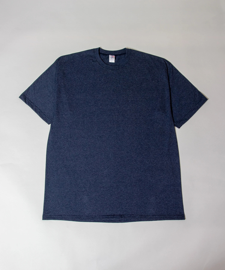 JACKROSE(ジャックローズ) |Cal Cru/カルクルー Adult 1/16 microstripe-SS TEE(MENS)