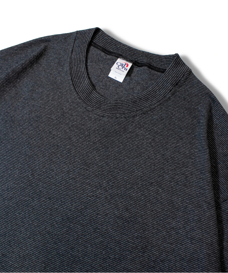 JACKROSE(ジャックローズ) |Cal Cru/カルクルー Adult 1/16 microstripe-SS TEE(MENS)