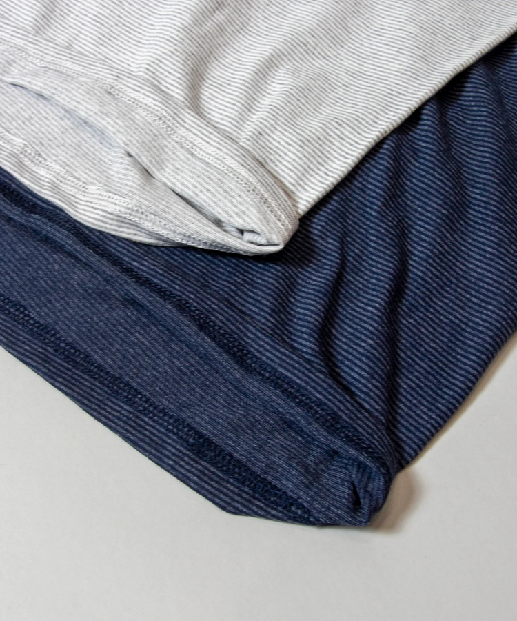 JACKROSE(ジャックローズ) |Cal Cru/カルクルー Adult 1/16 microstripe-SS TEE(MENS)