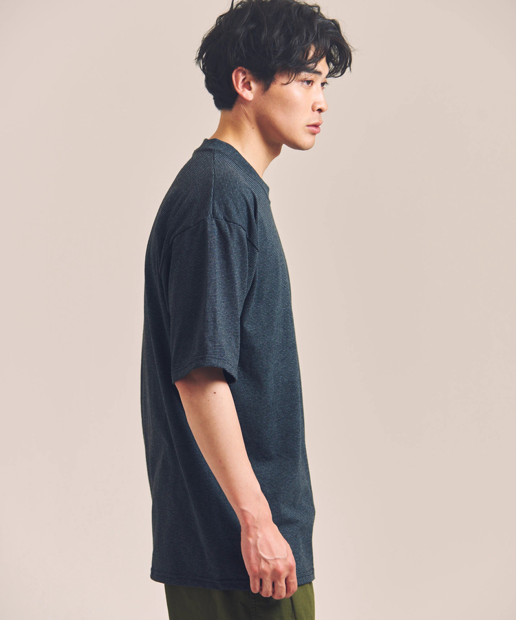 JACKROSE(ジャックローズ) |Cal Cru/カルクルー Adult 1/16 microstripe-SS TEE(MENS)