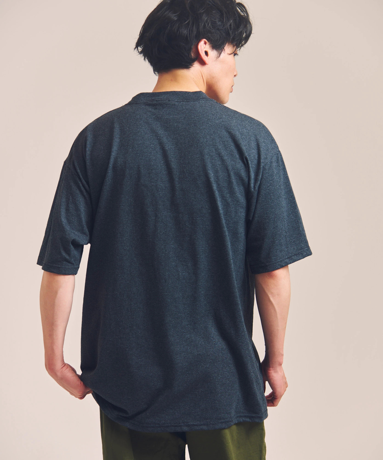 JACKROSE(ジャックローズ) |Cal Cru/カルクルー Adult 1/16 microstripe-SS TEE(MENS)