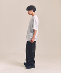 JACKROSE(ジャックローズ) |Cal Cru/カルクルー Adult 1/16 microstripe-SS TEE(MENS)