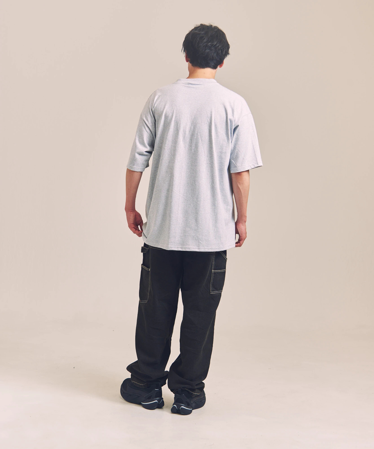 JACKROSE(ジャックローズ) |Cal Cru/カルクルー Adult 1/16 microstripe-SS TEE(MENS)
