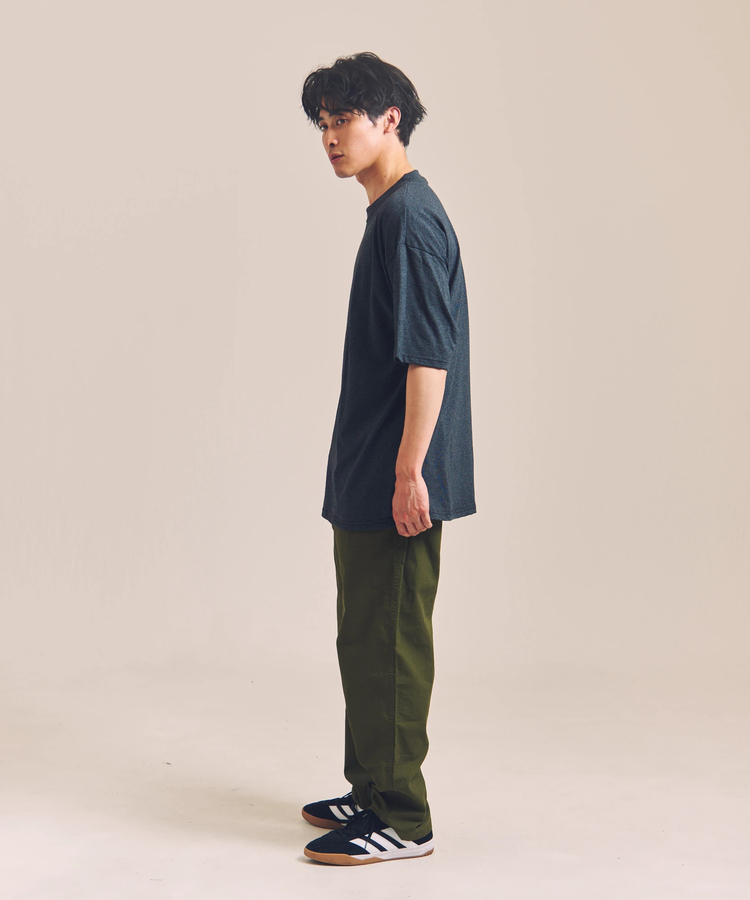 JACKROSE(ジャックローズ) |Cal Cru/カルクルー Adult 1/16 microstripe-SS TEE(MENS)
