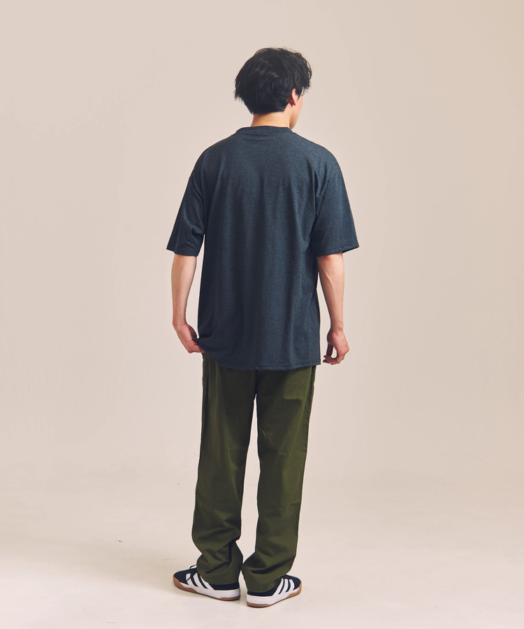 JACKROSE(ジャックローズ) |Cal Cru/カルクルー Adult 1/16 microstripe-SS TEE(MENS)