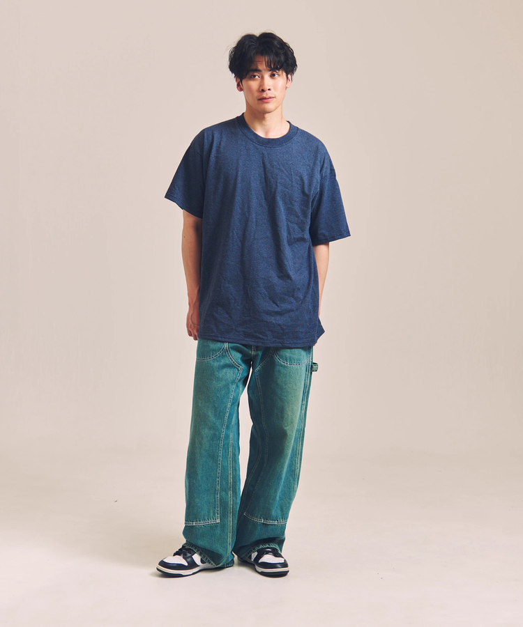 JACKROSE(ジャックローズ) |Cal Cru/カルクルー Adult 1/16 microstripe-SS TEE(MENS)