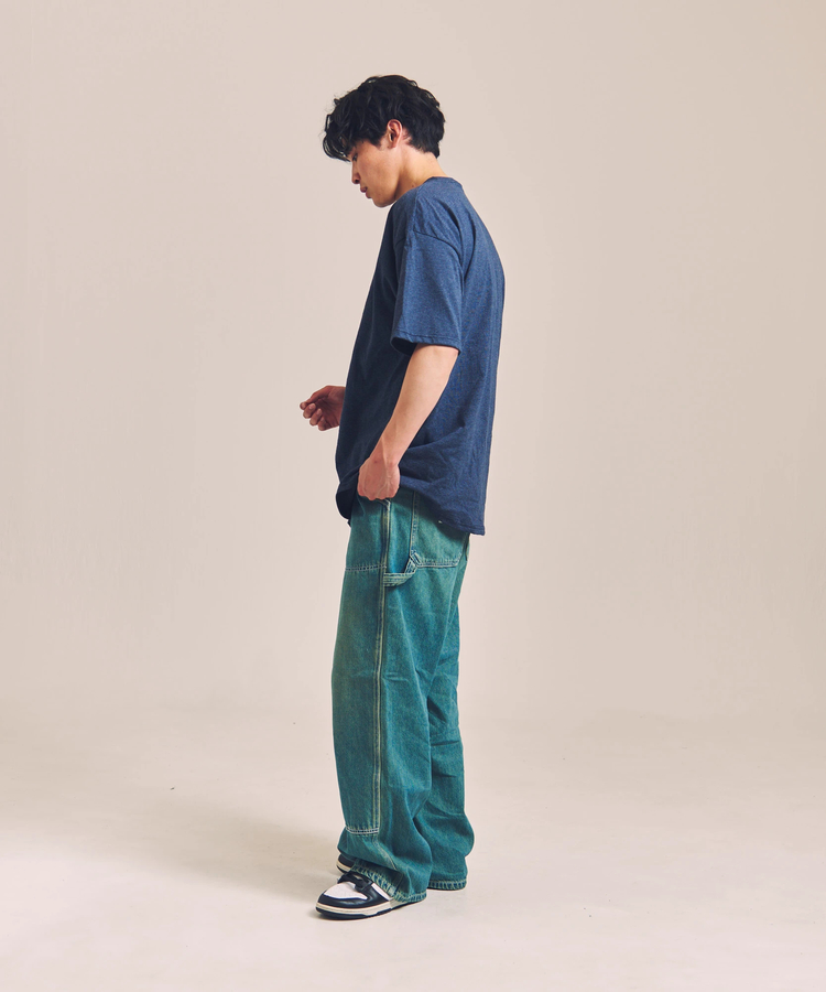 JACKROSE(ジャックローズ) |Cal Cru/カルクルー Adult 1/16 microstripe-SS TEE(MENS)