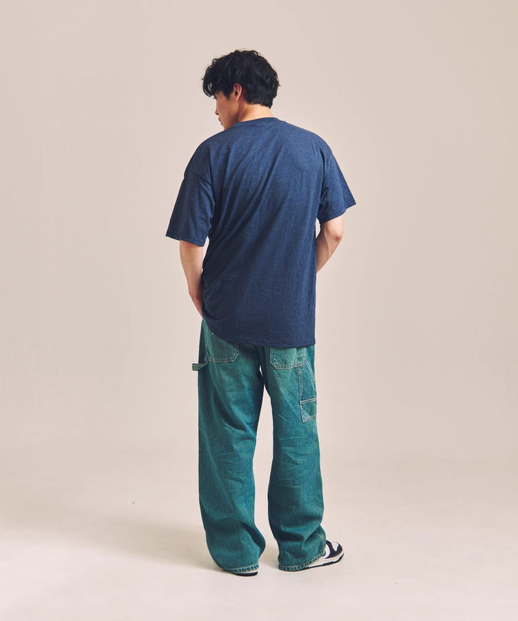 JACKROSE(ジャックローズ) |Cal Cru/カルクルー Adult 1/16 microstripe-SS TEE(MENS)