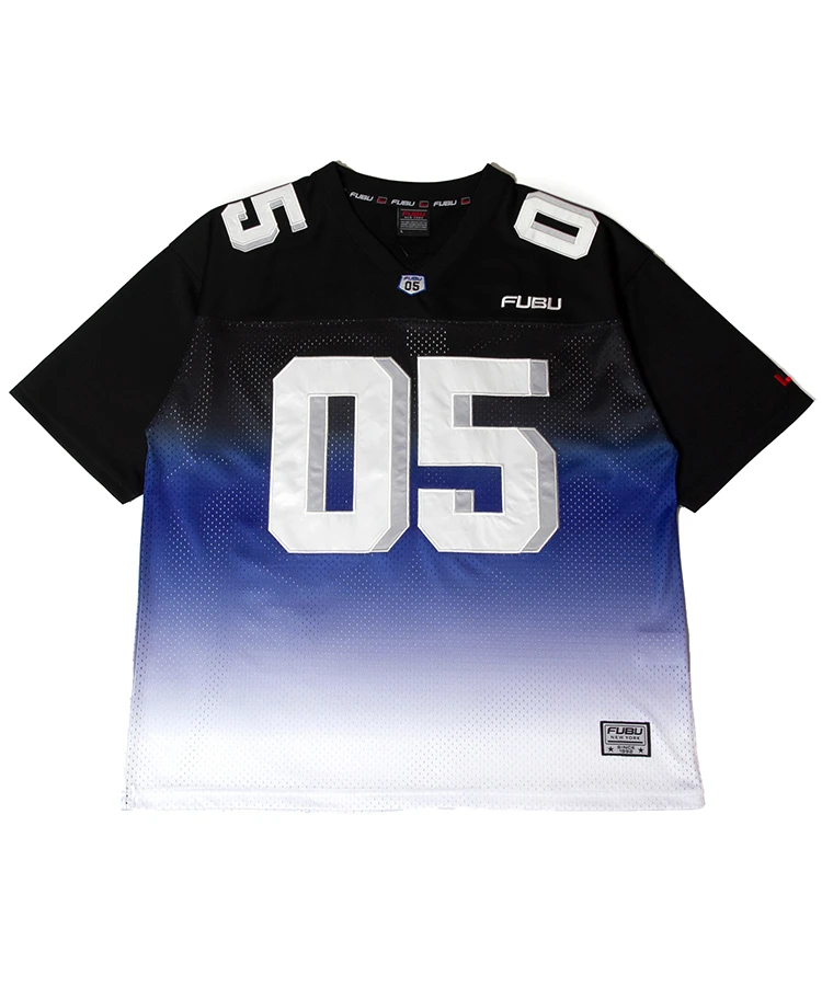 JACKROSE(ジャックローズ) |FUBU / フブ Gradation Game Shirts