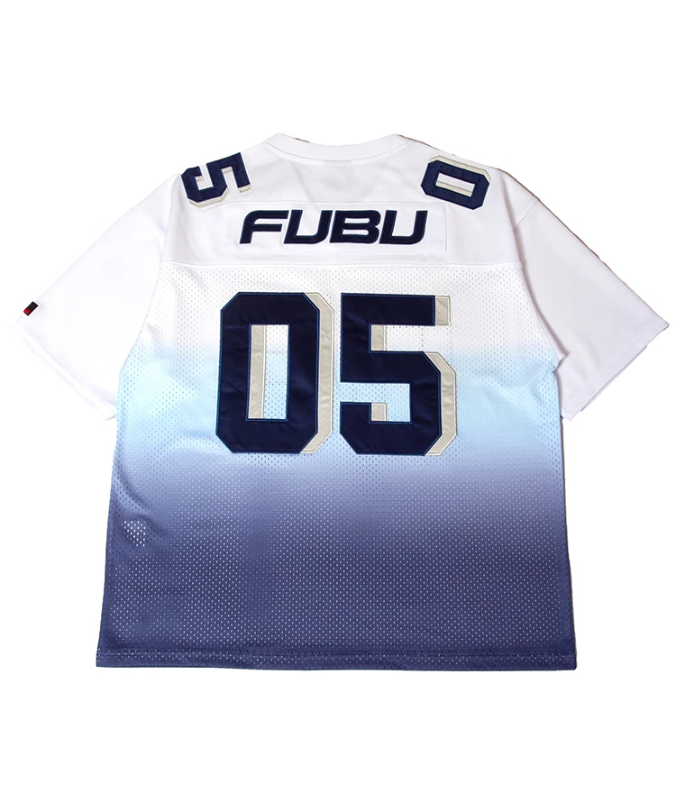 JACKROSE(ジャックローズ) |FUBU / フブ Gradation Game Shirts
