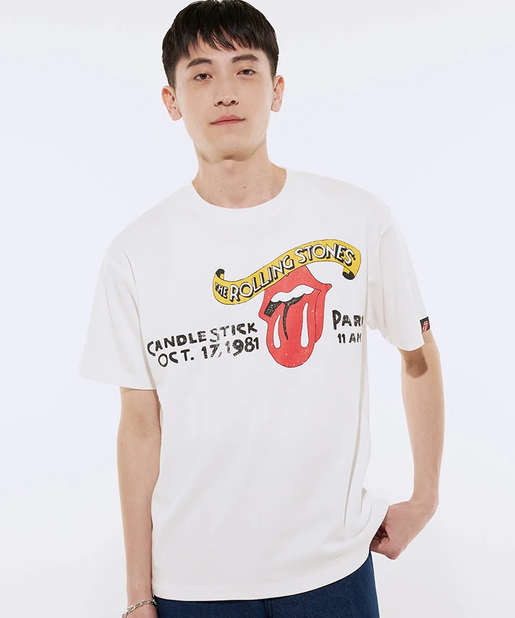 THE ROLLING STONES×JACKROSE】TATTOO YOU SS TEE｜ファッション通販