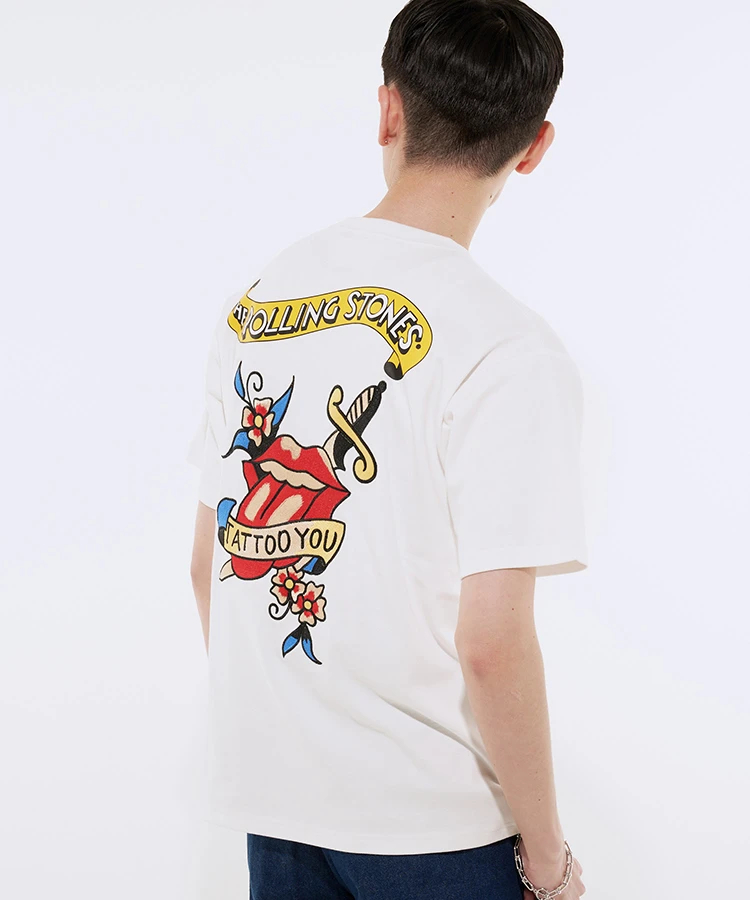 THE ROLLING STONES×JACKROSE】TATTOO YOU SS TEE｜ファッション通販