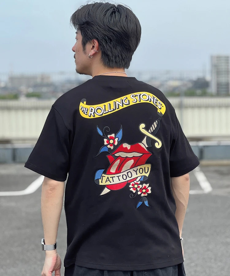 ROLLING STONES ローリングストーンズ - Tattoo You / バック