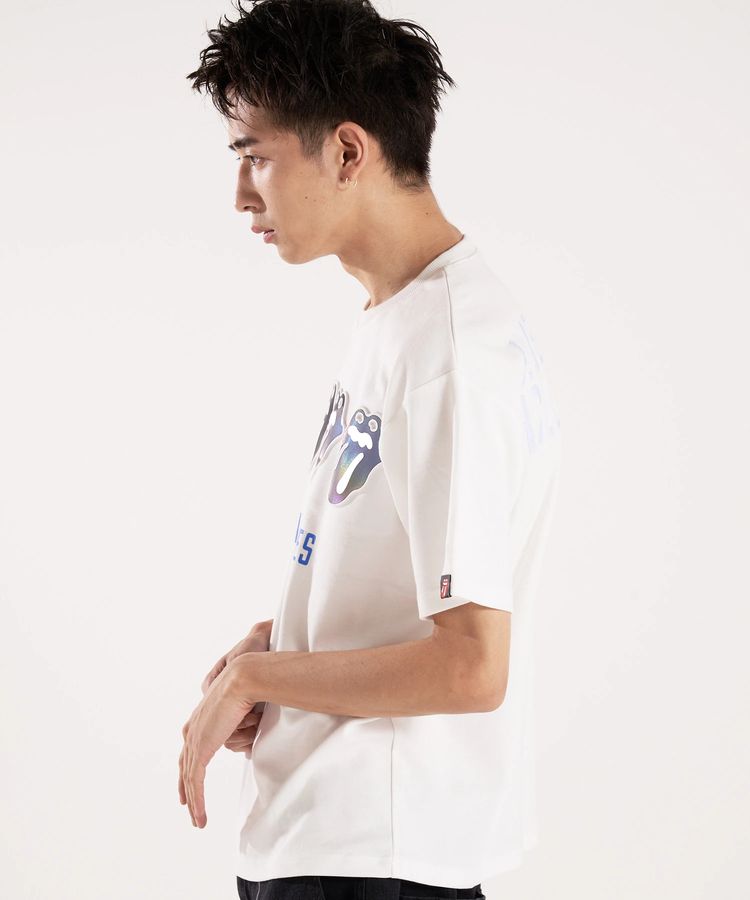 JACKROSE(ジャックローズ) |【The Rolling Stones×JACKROSE】BLUE&LONESOME EMBOSSING SS TEE(MENS)