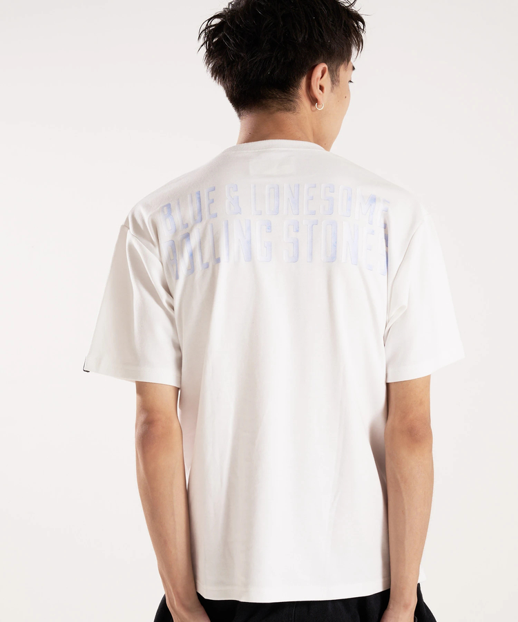 JACKROSE(ジャックローズ) |【The Rolling Stones×JACKROSE】BLUE&LONESOME EMBOSSING SS TEE(MENS)