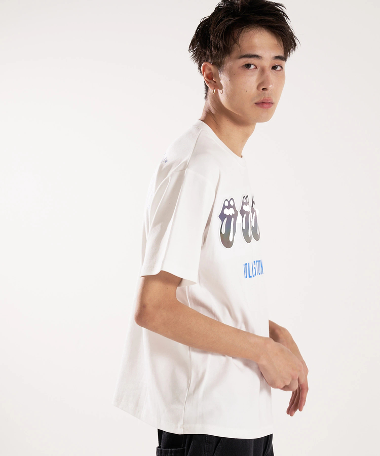 JACKROSE(ジャックローズ) |【The Rolling Stones×JACKROSE】BLUE&LONESOME EMBOSSING SS TEE(MENS)