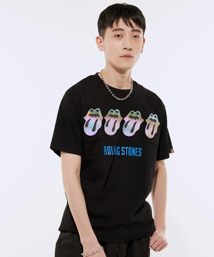 JACKROSE(ジャックローズ) |【The Rolling Stones×JACKROSE】BLUE&LONESOME EMBOSSING SS TEE(MENS)