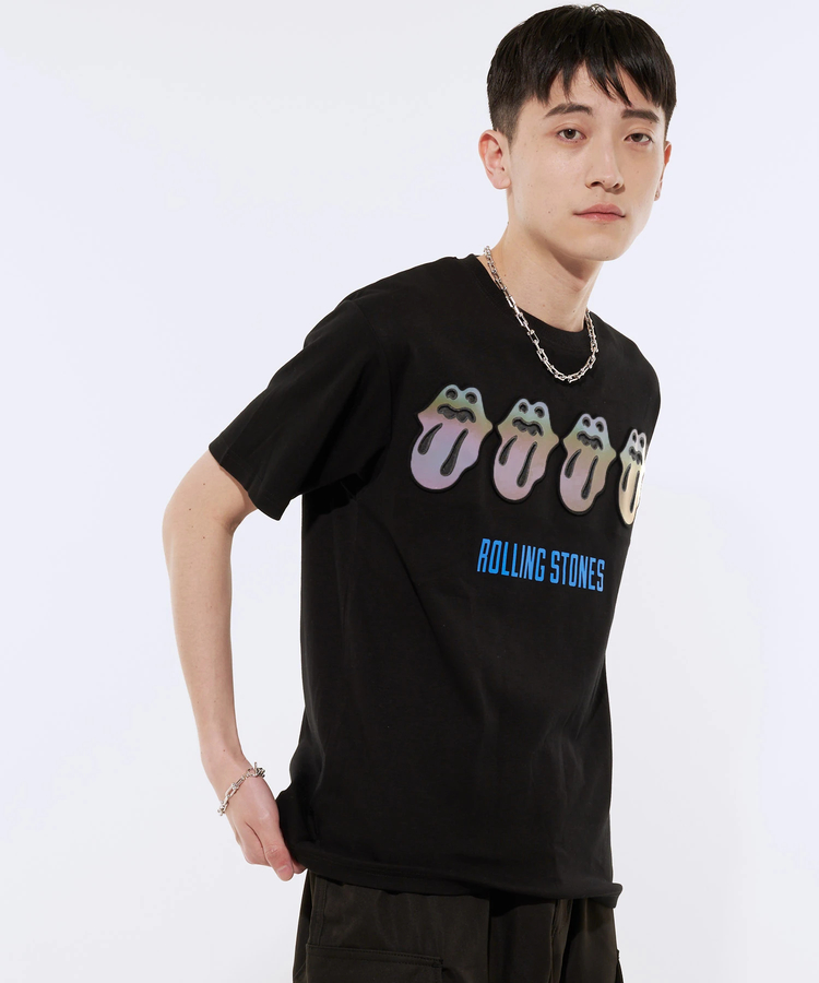 JACKROSE(ジャックローズ) |【The Rolling Stones×JACKROSE】BLUE&LONESOME EMBOSSING SS TEE(MENS)