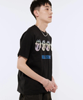 JACKROSE(ジャックローズ) |【The Rolling Stones×JACKROSE】BLUE&LONESOME EMBOSSING SS TEE(MENS)