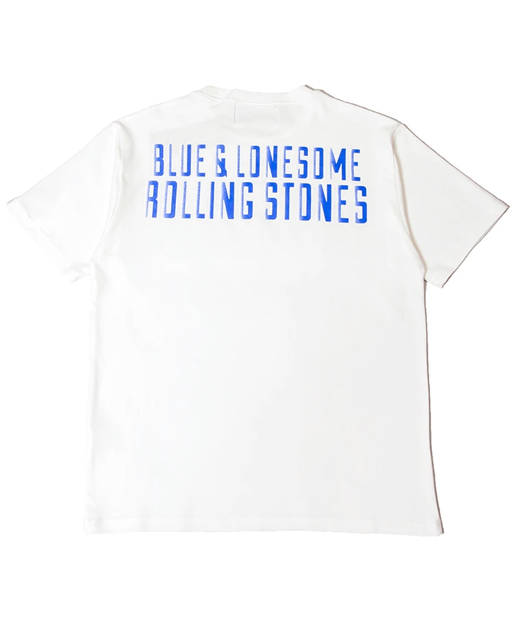 JACKROSE(ジャックローズ) |【The Rolling Stones×JACKROSE】BLUE&LONESOME EMBOSSING SS TEE(MENS)